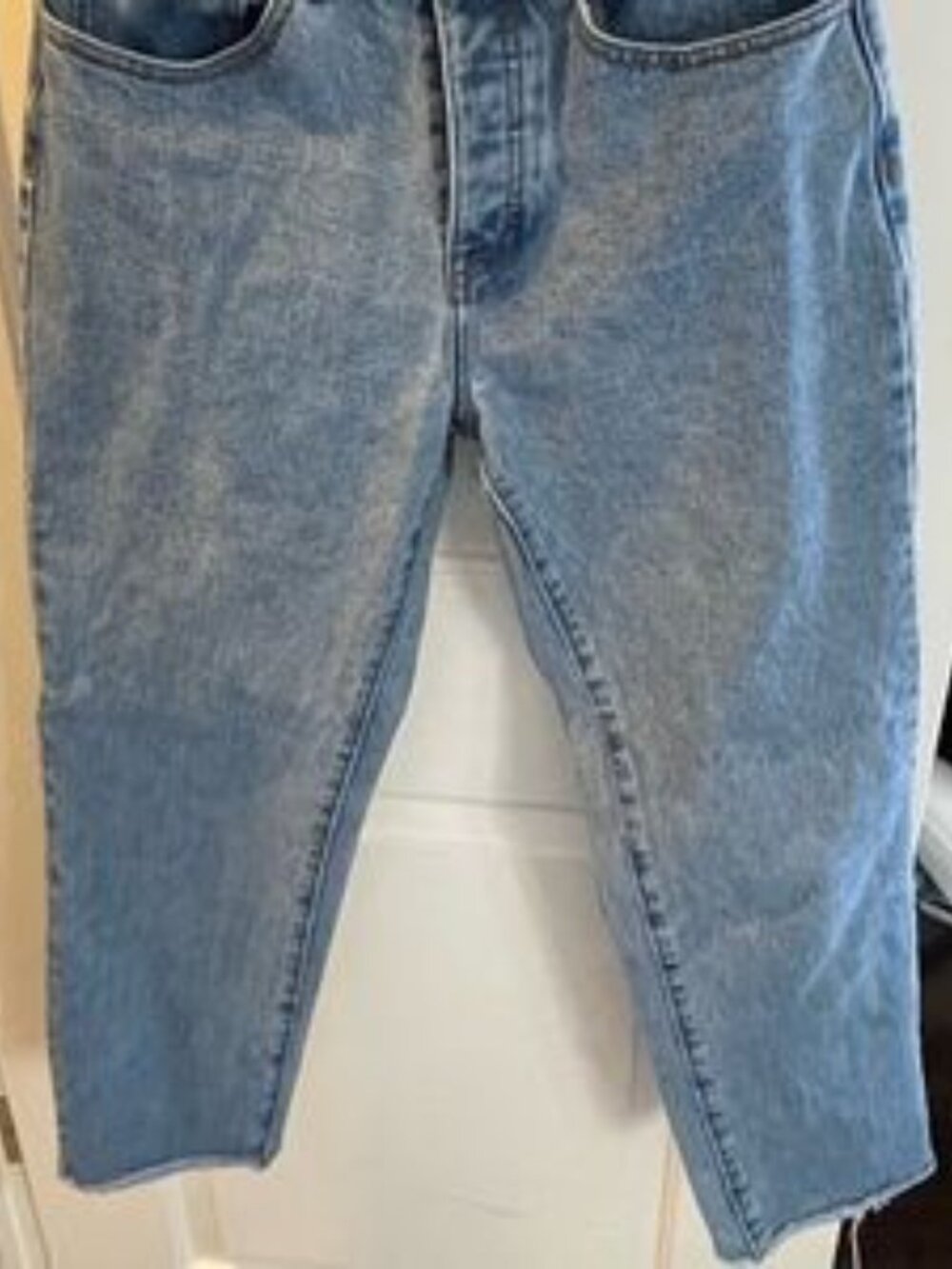 Brandy Melville john galt denim mom jeans - Picture 6 of 16